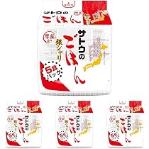 Amazon.co.jp: サトウ食品 サトウのごはん 銀シャリ 200g 5食 (× 4
